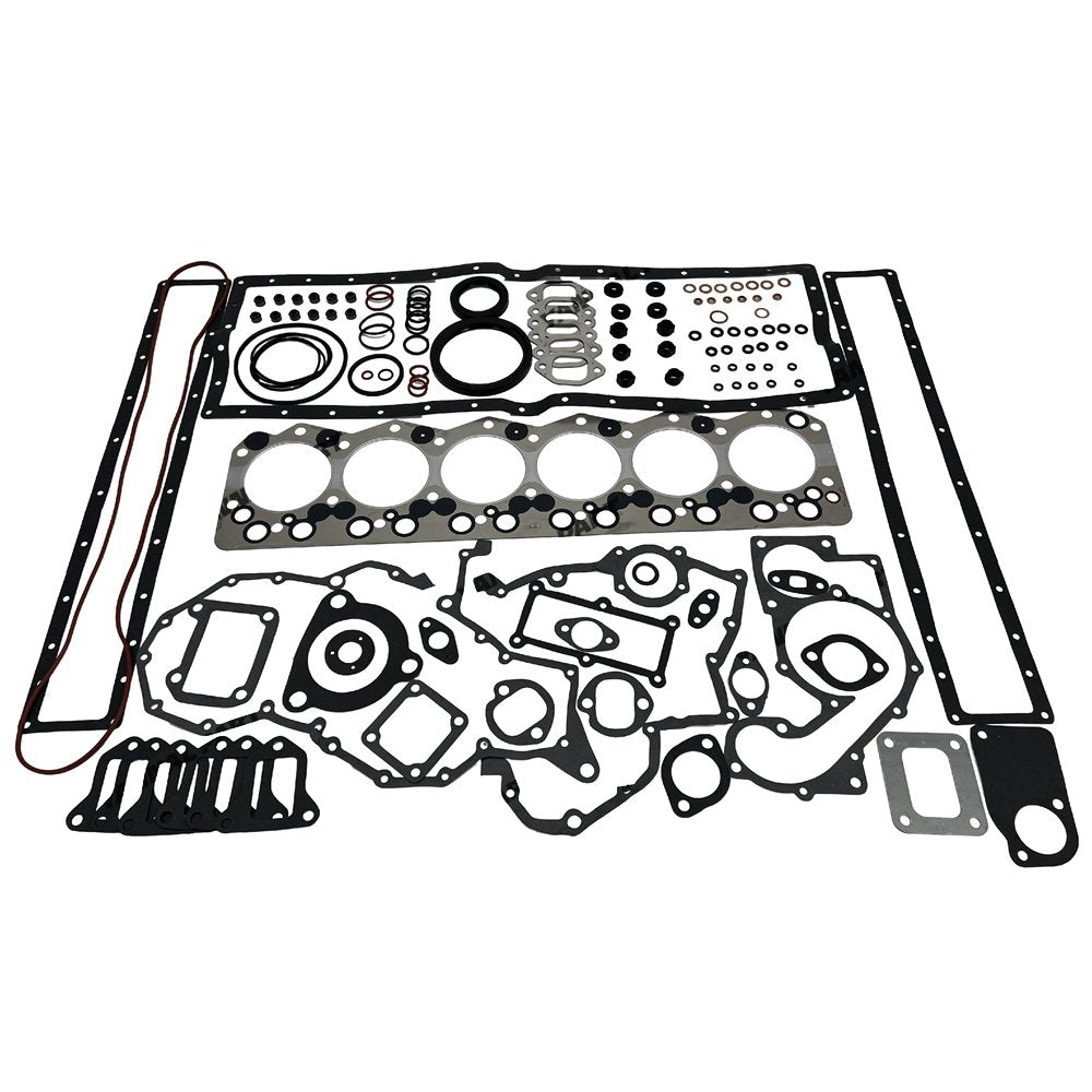 6D108 Full Gasket Kit With Head Gasket For Komatsu diesel Engine parts