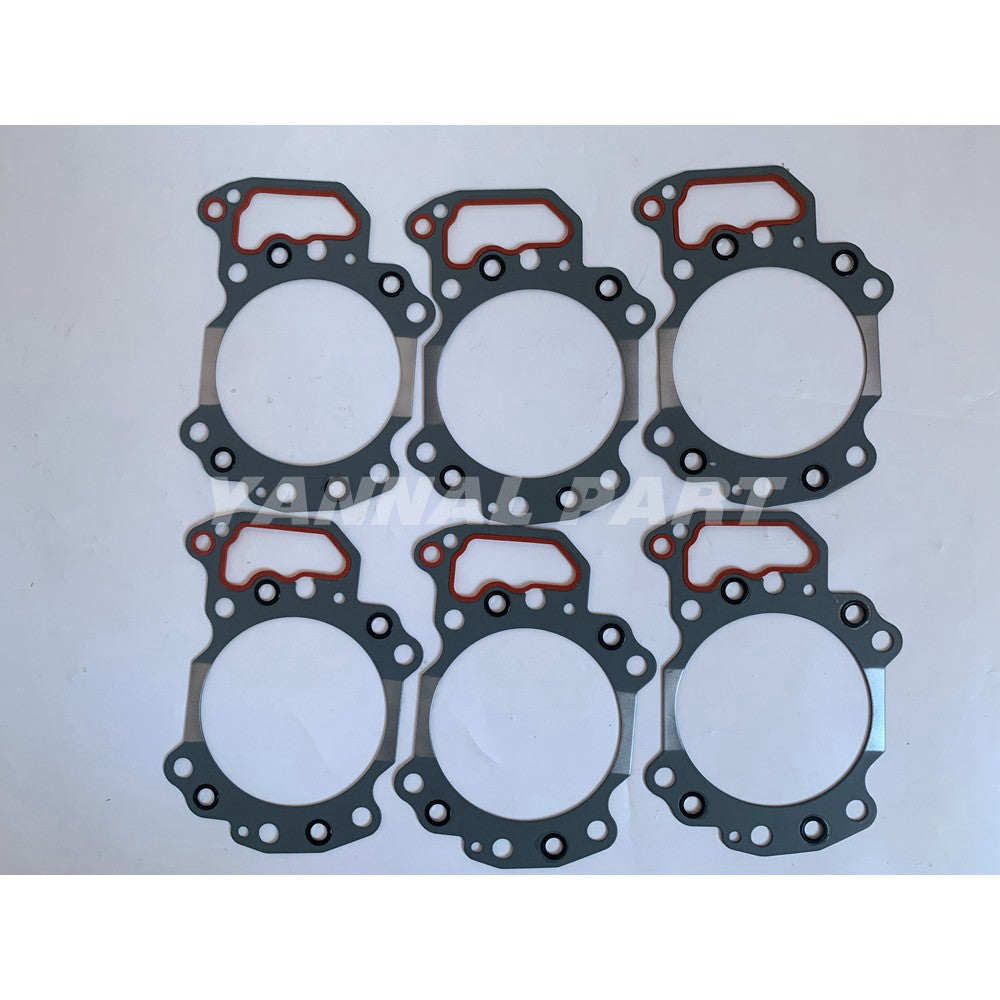Upper Gasket Kit Fit For Komatsu 6D125 Engine