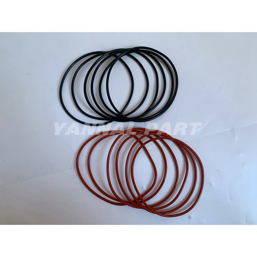 Bottom Gasket Kit Fit For Komatsu 6D125 Engine