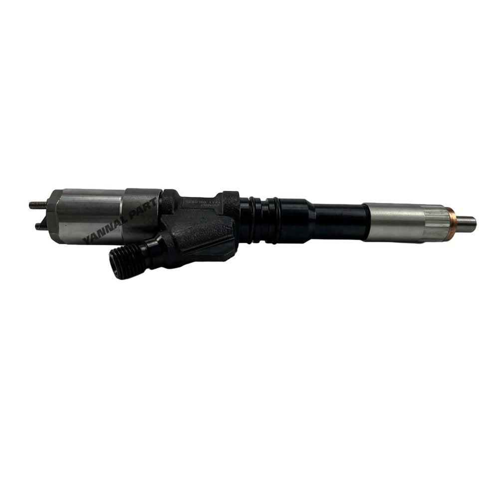 6D125 Injector 6156-11-2387 6156-11-3300 095000-1211 For Komatsu Excavator