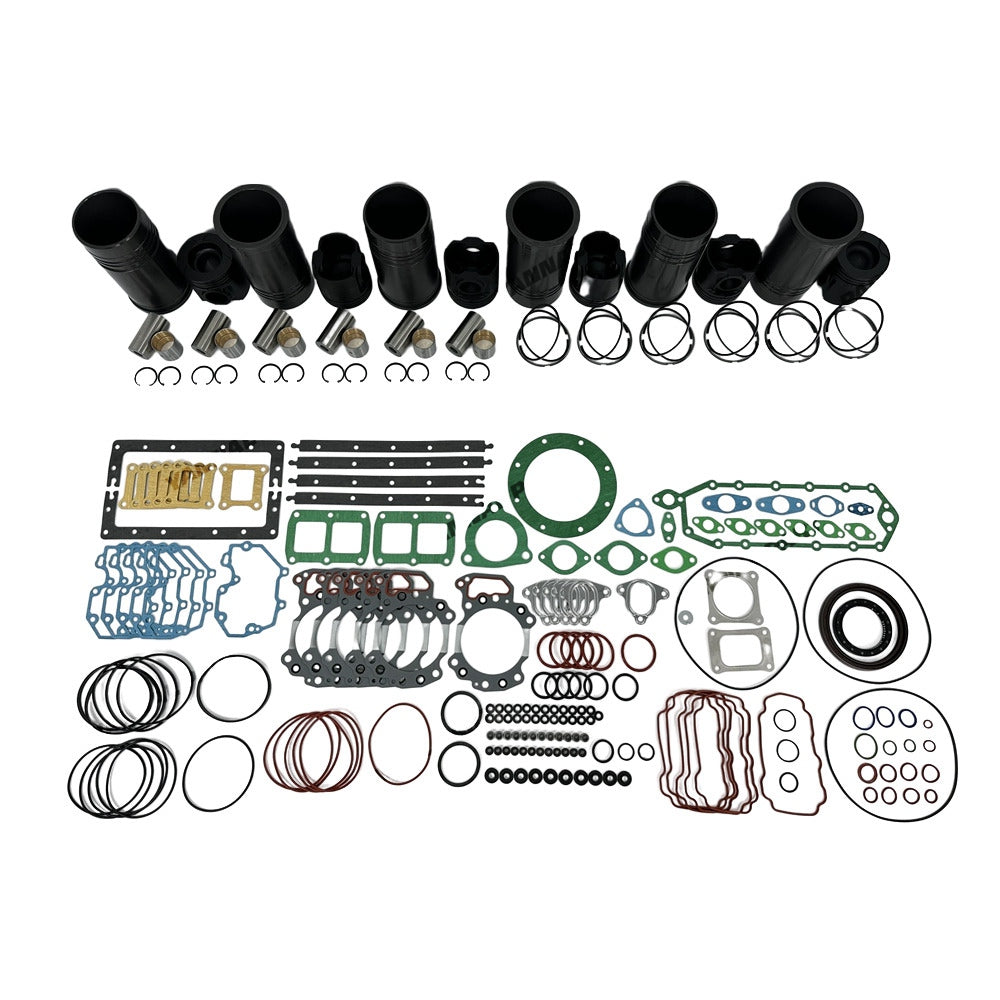 Cylinder Liner Kit 6151-31-2710 Fit For Komatsu 6D125 Engine