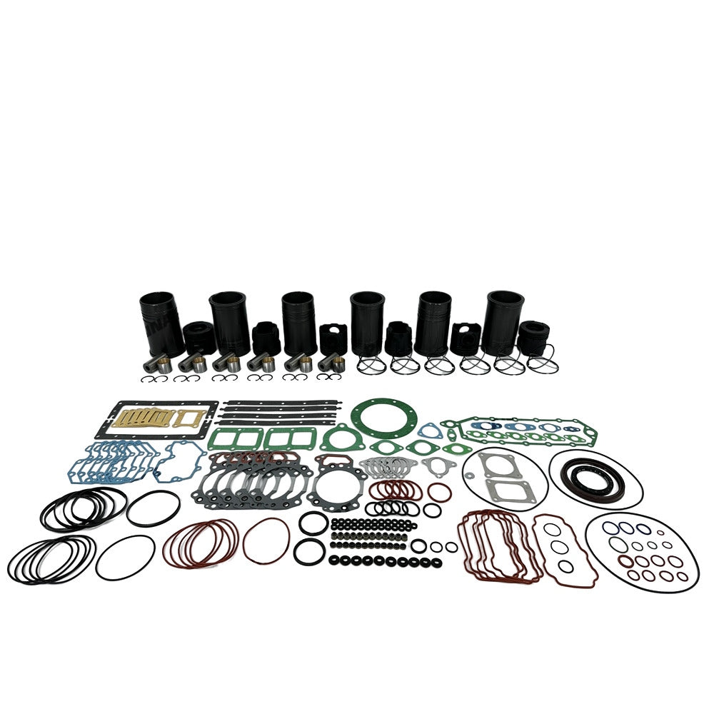 Cylinder Liner Kit 6151-31-2710 Fit For Komatsu 6D125 Engine