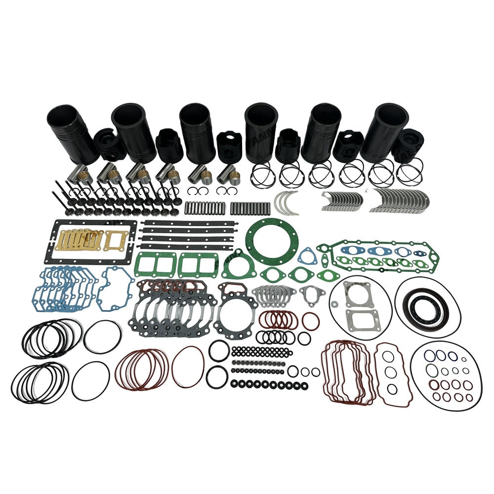 Cylinder Liner Kit 6151-31-2710 Fit For Komatsu 6D125 Engine