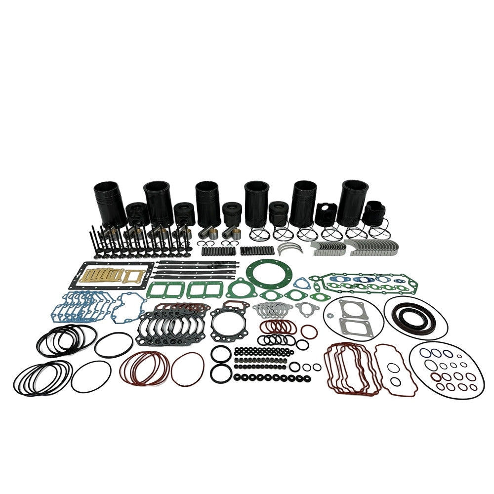 Cylinder Liner Kit Fit For Komatsu 6D125 Engine