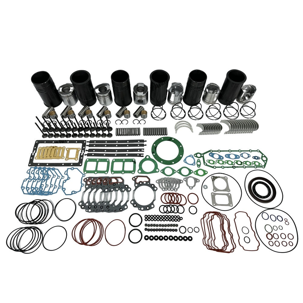Cylinder Liner Kit Fit For Komatsu 6D125 Engine