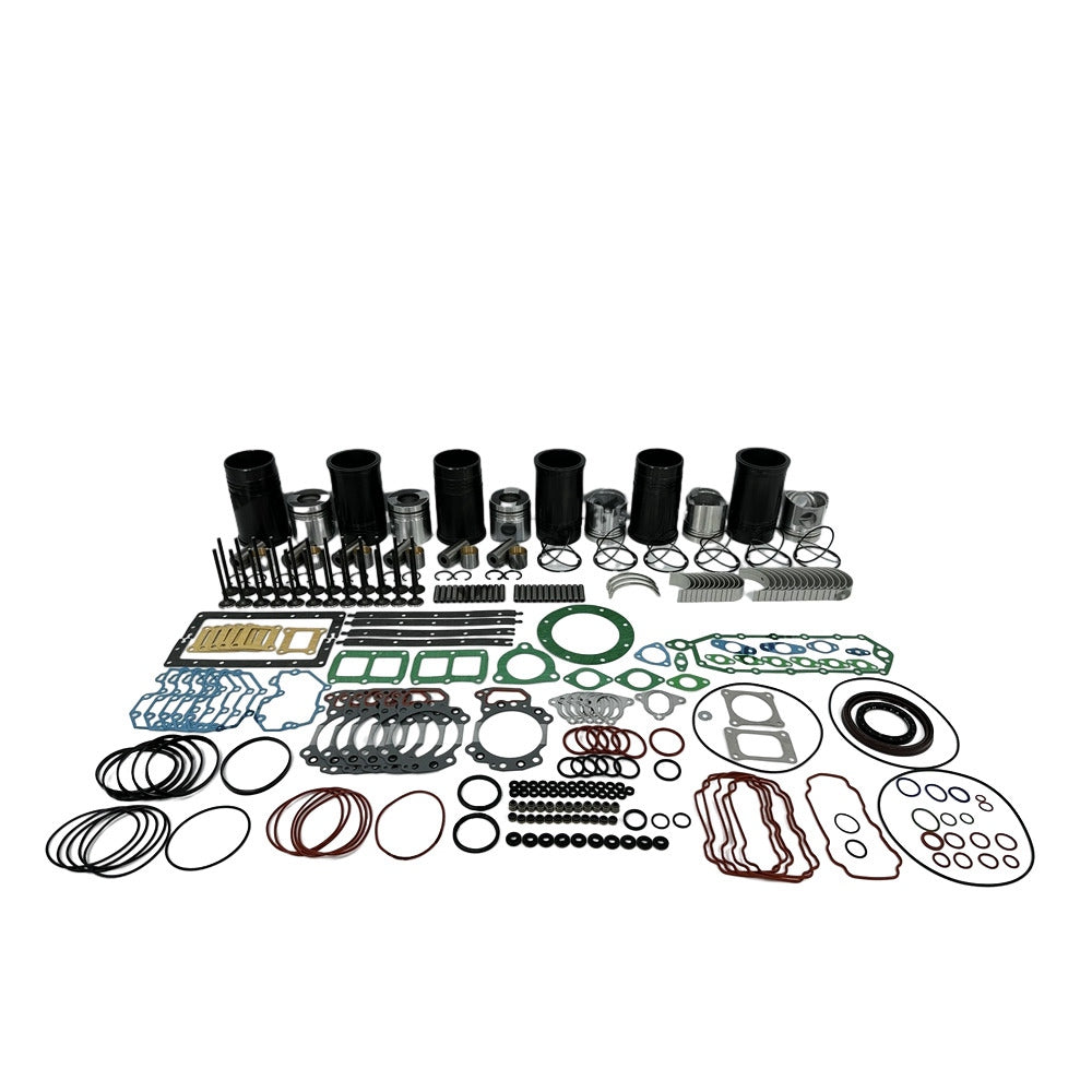 Cylinder Liner Kit Fit For Komatsu 6D125 Engine