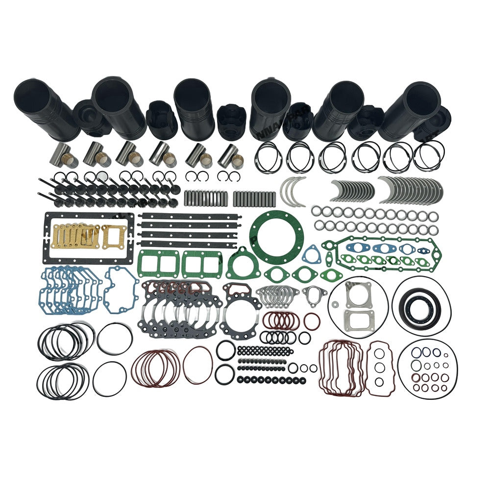 Cylinder Liner Kit 6151-31-2710 Fit For Komatsu 6D125 Engine