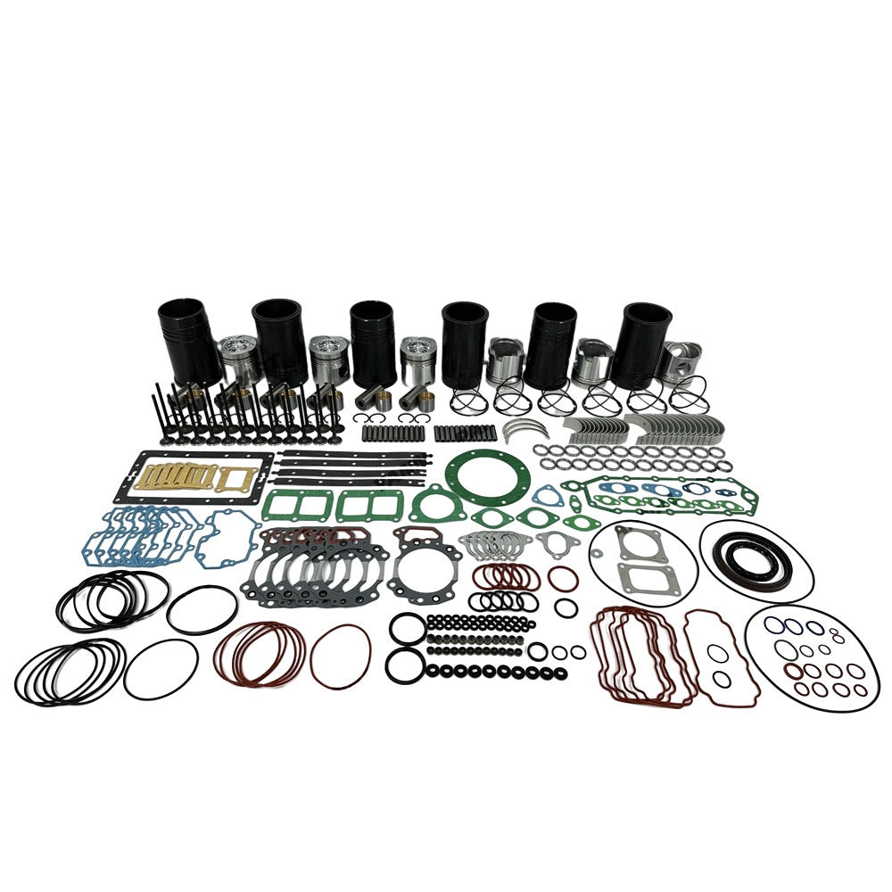 Cylinder Liner Kit Fit For Komatsu 6D125 Engine