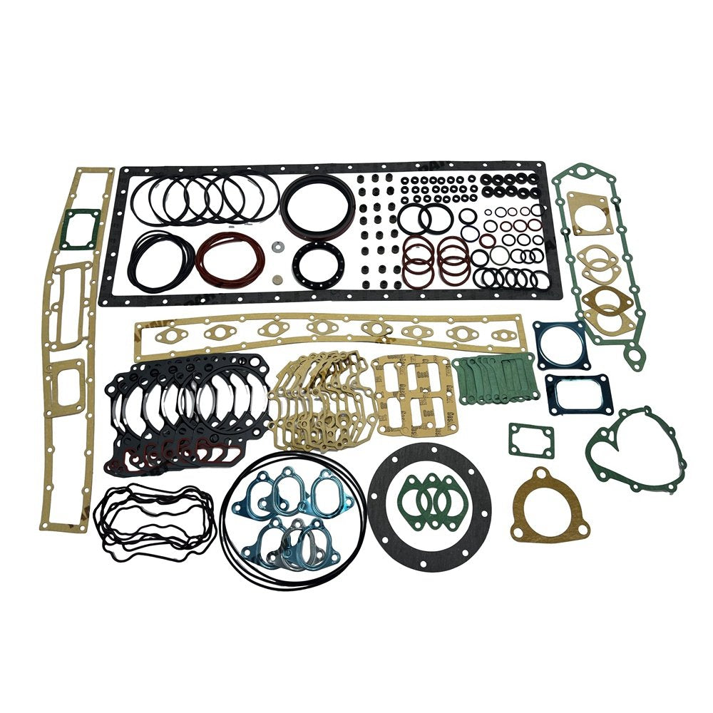 For Komatsu Diesel Engine 6D125 PC400-7 Complete Gasket Repair Kit