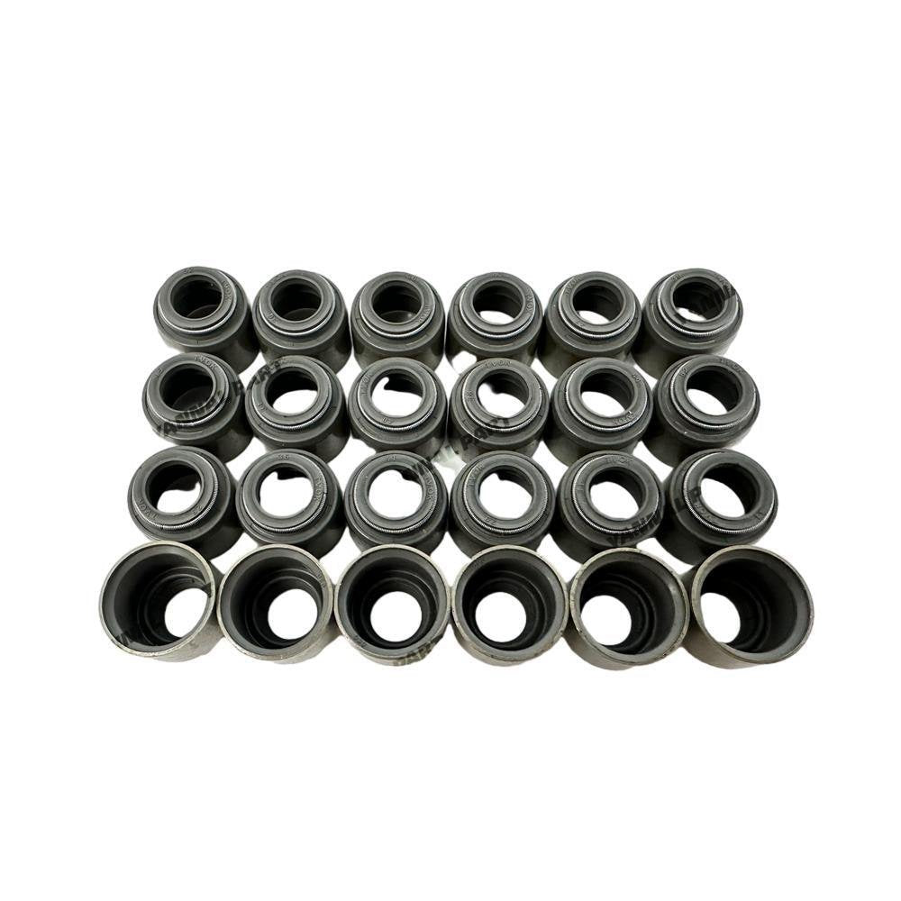 Valve Oil Seal For Komatsu 6D140 Electronic fuel injection Engine