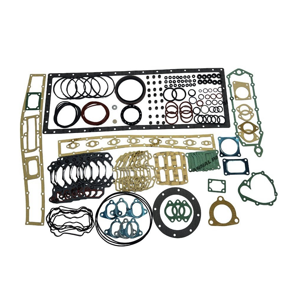 PC400-7 Full Gasket Kit With Head Gasket For Komatsu diesel Engine parts