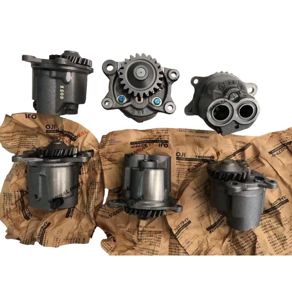 For Komatsu 6251-51-1001 Oil Pump PC400-7 PC400-8 Engine Spare Parts