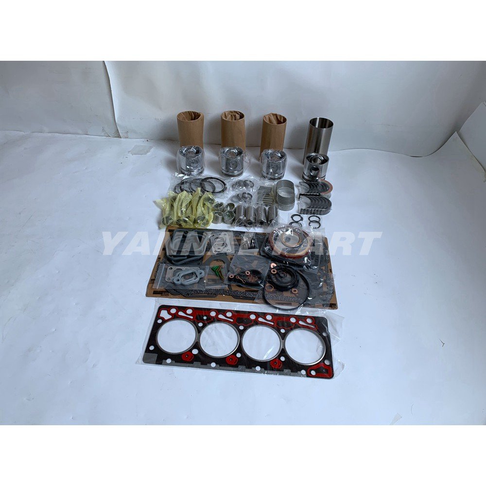 For Cummins 4BT3.9 For Case 570LXT 580K 580L Loader Overhaul Engine Rebuild Kit