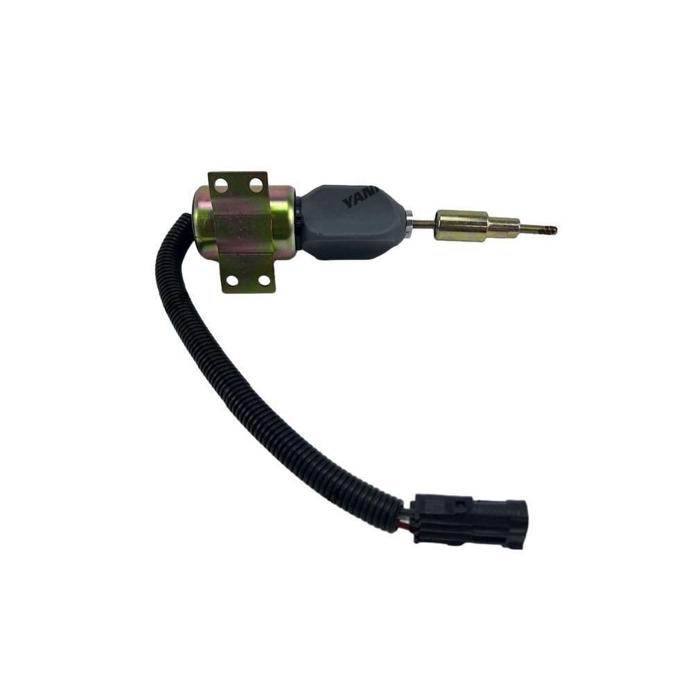 3357411 Fuel Shut Off Stop Solenoid 12V For Cummins 6CT Engine Parts