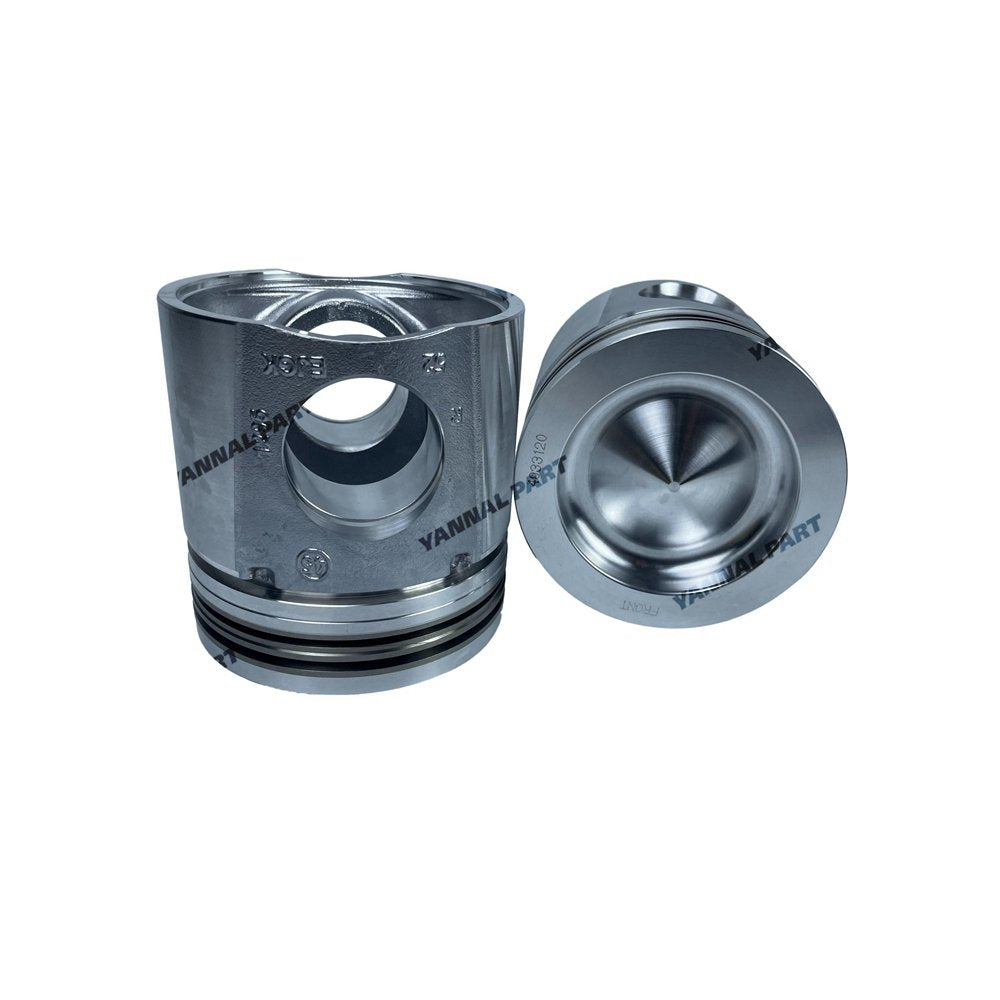6x 6CT8.3 Piston Kit STD 115mm*57mm*81mm For Cummins diesel Engine parts