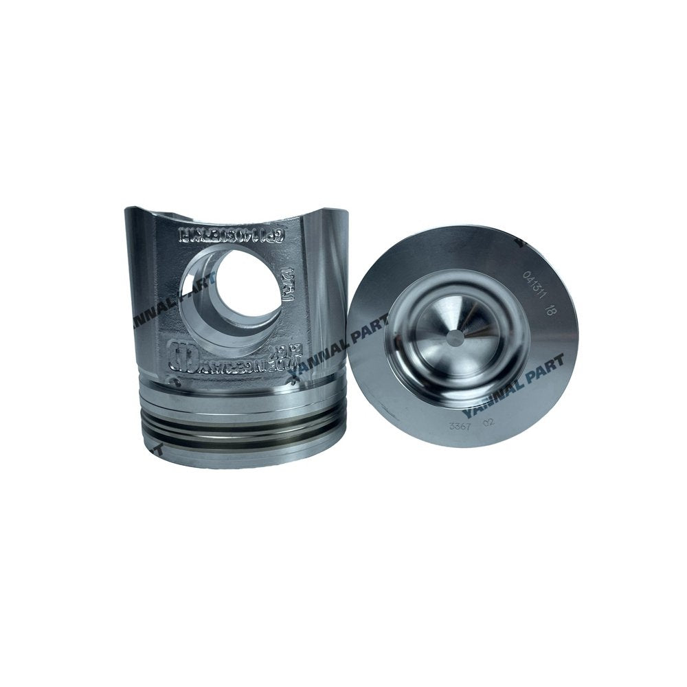 6x 6CT8.3 Piston Kit STD 120mm*57mm*69mm For Cummins diesel Engine parts