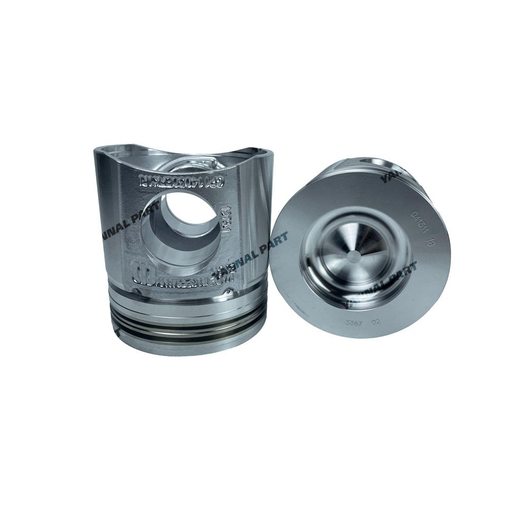 6x 6CT8.3 Piston Kit STD 120mm*57mm*69mm For Cummins diesel Engine parts