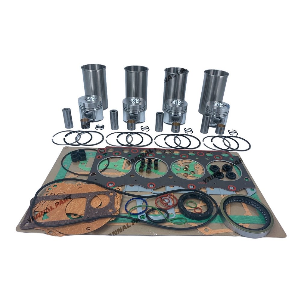 New 4D95 Engine Overhaul Kit With Full Gasket Set For Komatsu PC130-7 Excavator