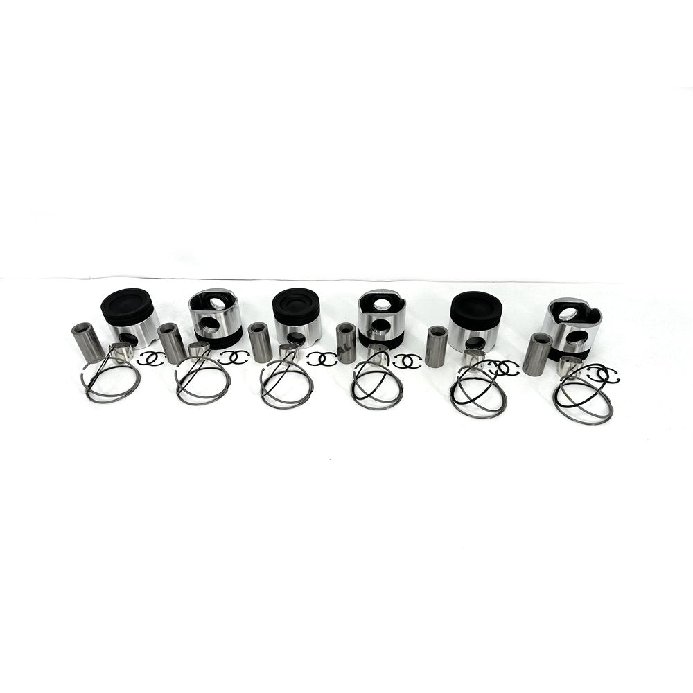 Cylinder Piston Kit With Piston Ring For Cummins ISL330 Engine Part
