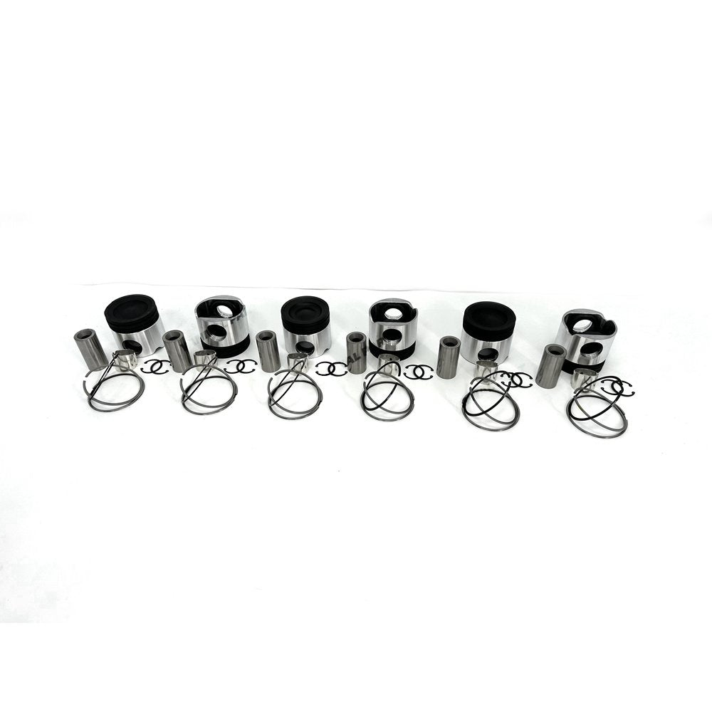 Cylinder Piston Kit With Piston Ring For Cummins ISL330 Engine Part