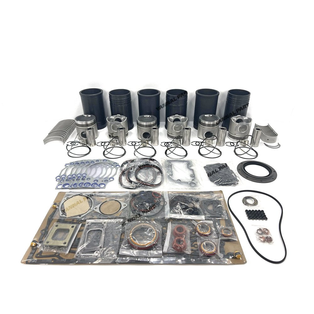 Engine Overhaul Rebuild Kit With Gasket Bearing Set For Cummins K19 Engine
