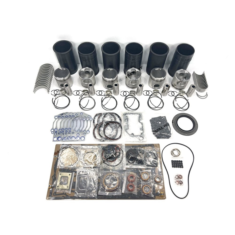 Engine Overhaul Rebuild Kit With Gasket Bearing Set For Cummins K19 Engine