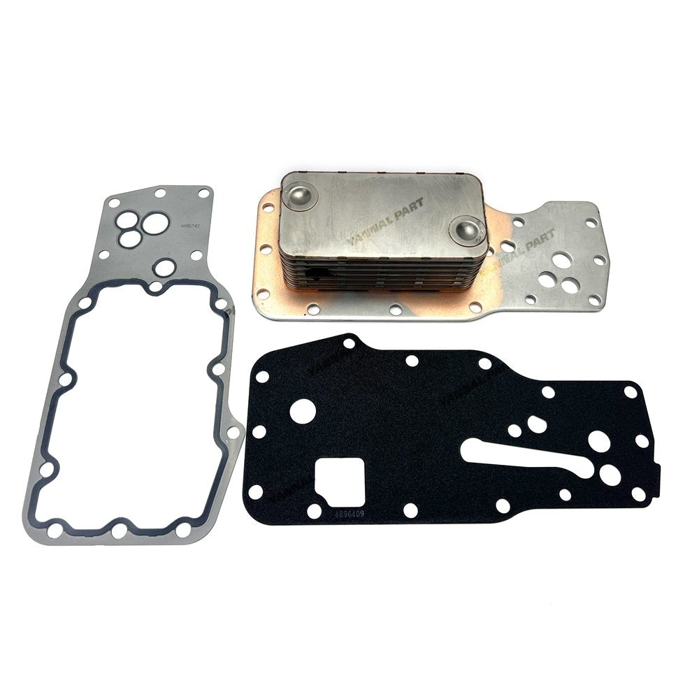 3959031EA 4896400 4895742 Oil Cooler For Cummins QSB4.5 Engine