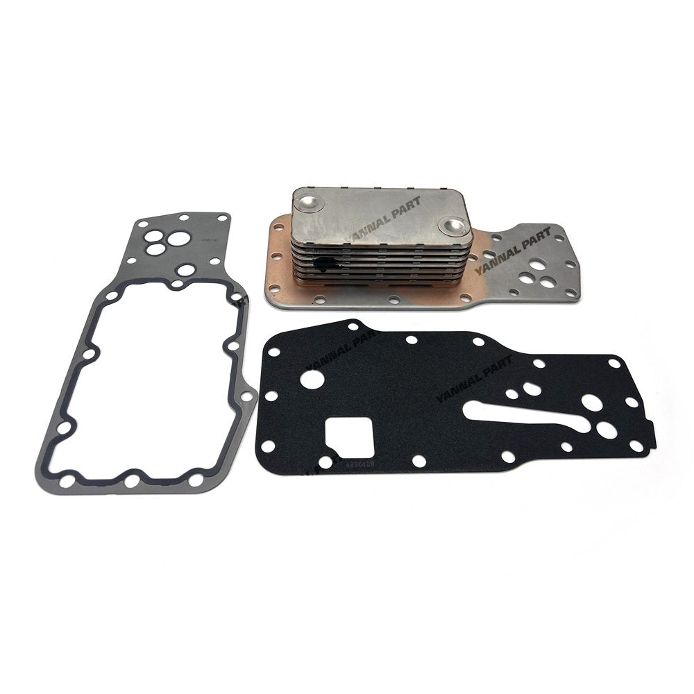 3959031EA 4896400 4895742 Oil Cooler For Cummins QSB4.5 Engine