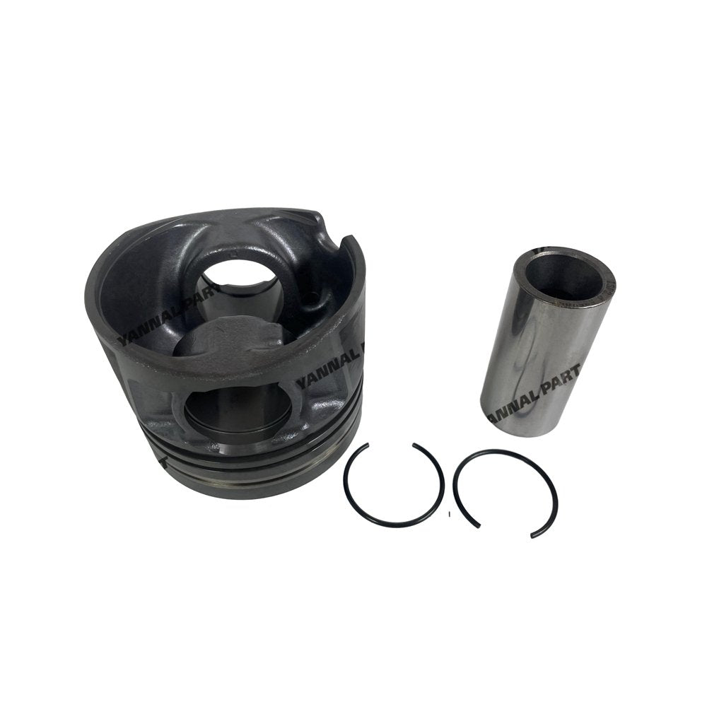 4x QSF2.8 Piston 0.5 For Cummins diesel Engine parts