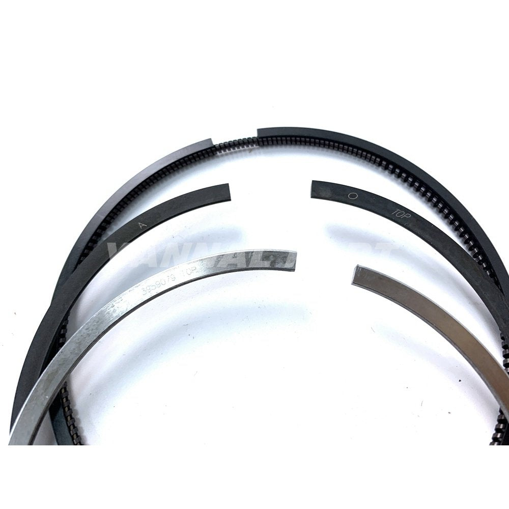 4 Pieces For Cummins Diese Engine QSF3.8 4089258F Piston Rings Set