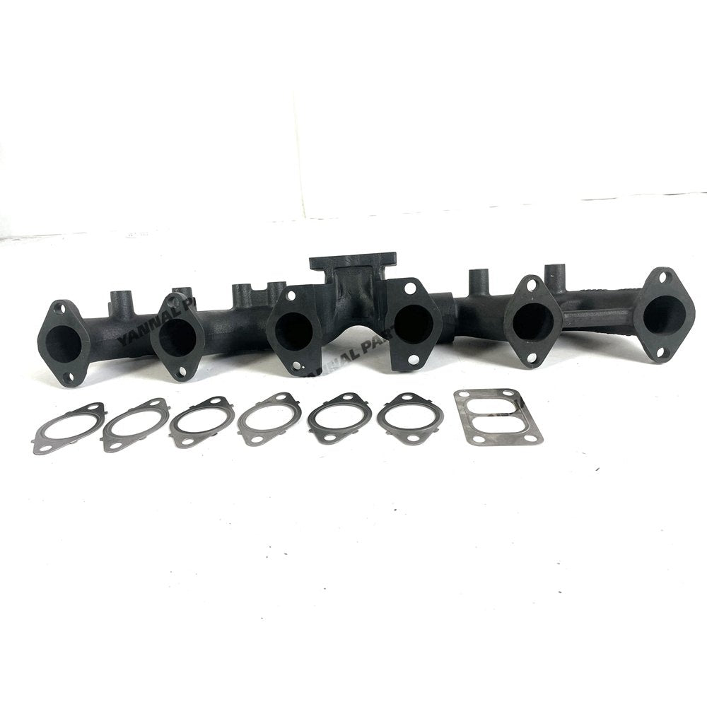 Exhaust Manifold For Cummins QSL8.3 Diesel Engine Parts