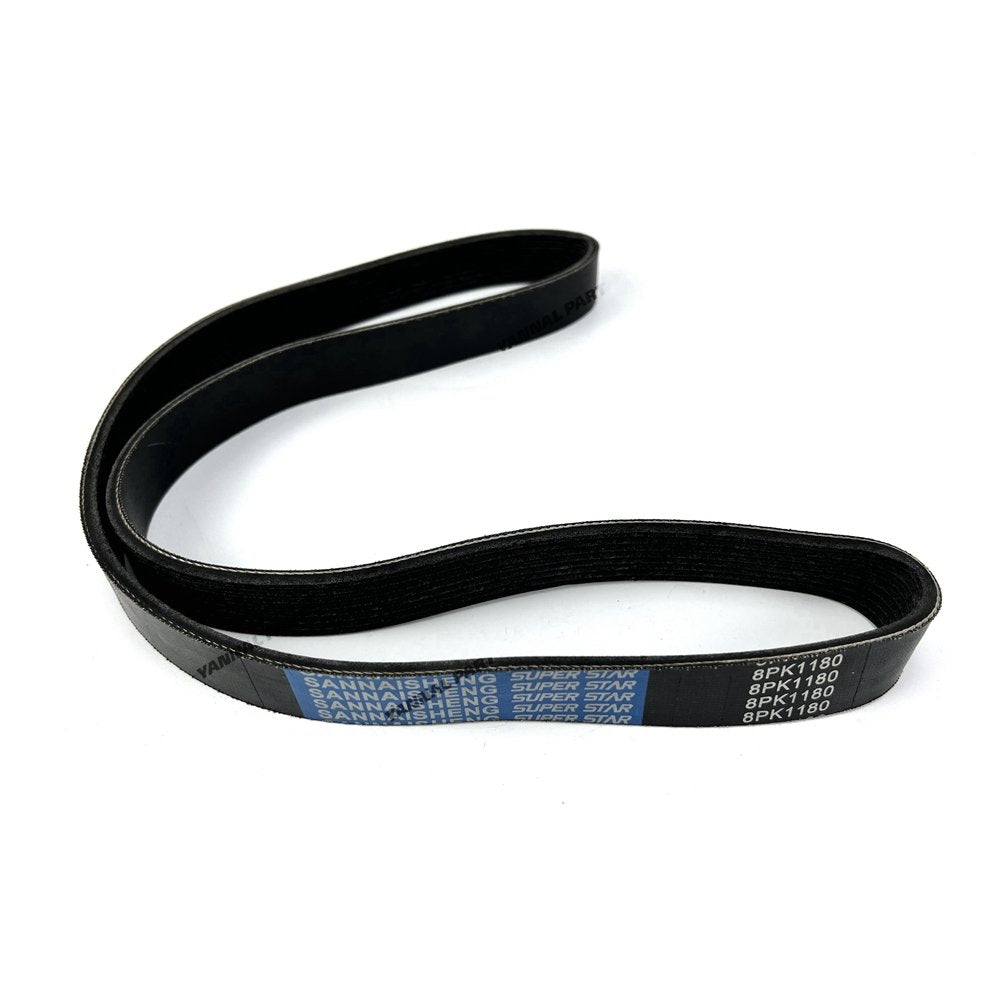 QSX15 Alternator Belt 8PK1180 6PK1180 For Cummins Diesel Engine Parts