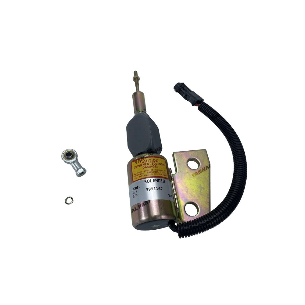 3991167 87420952 Solenoid Valve For Cummins 580SL1840 5120 5130 5140 Engine