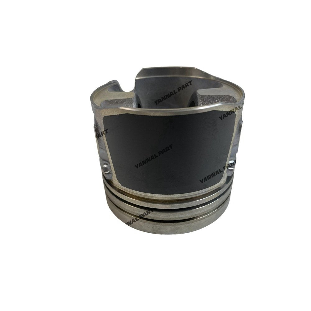 New 4x 130602-01751A Piston Kit STD For Doosan D24 Engine