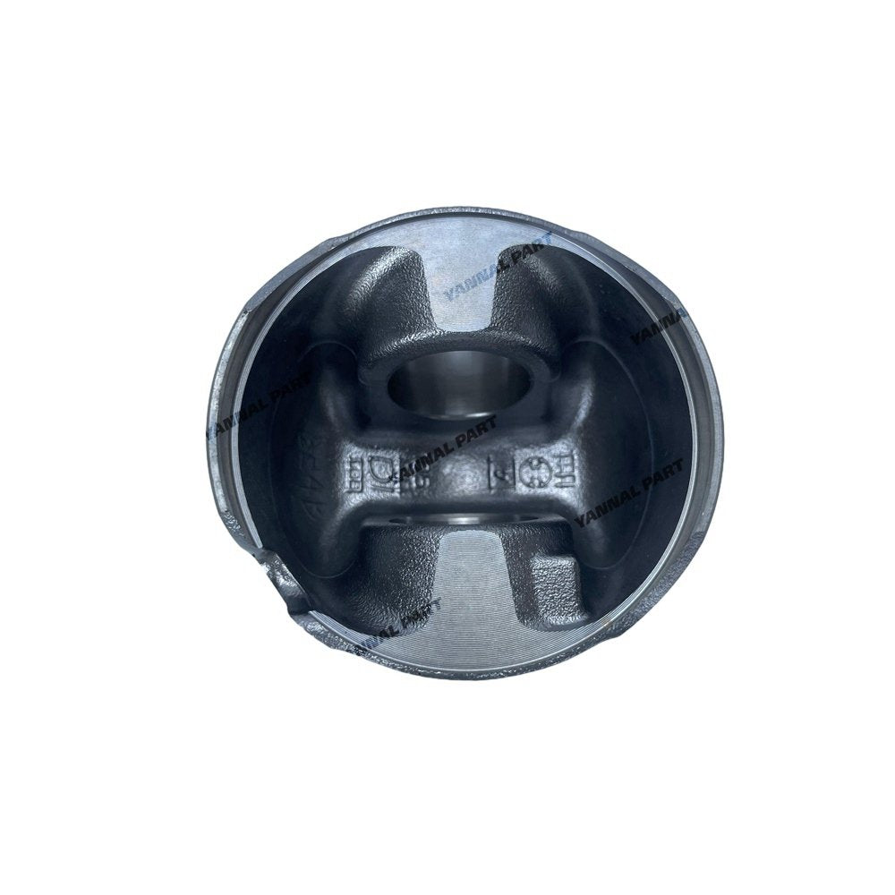 New 4x 130602-01752A Piston Kit STD For Doosan D24 Engine