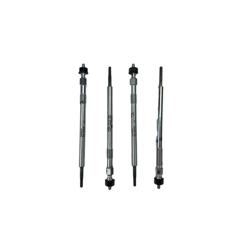 New 4x 300622-00028 7030400 Glow Plug For Doosan D24 Engine