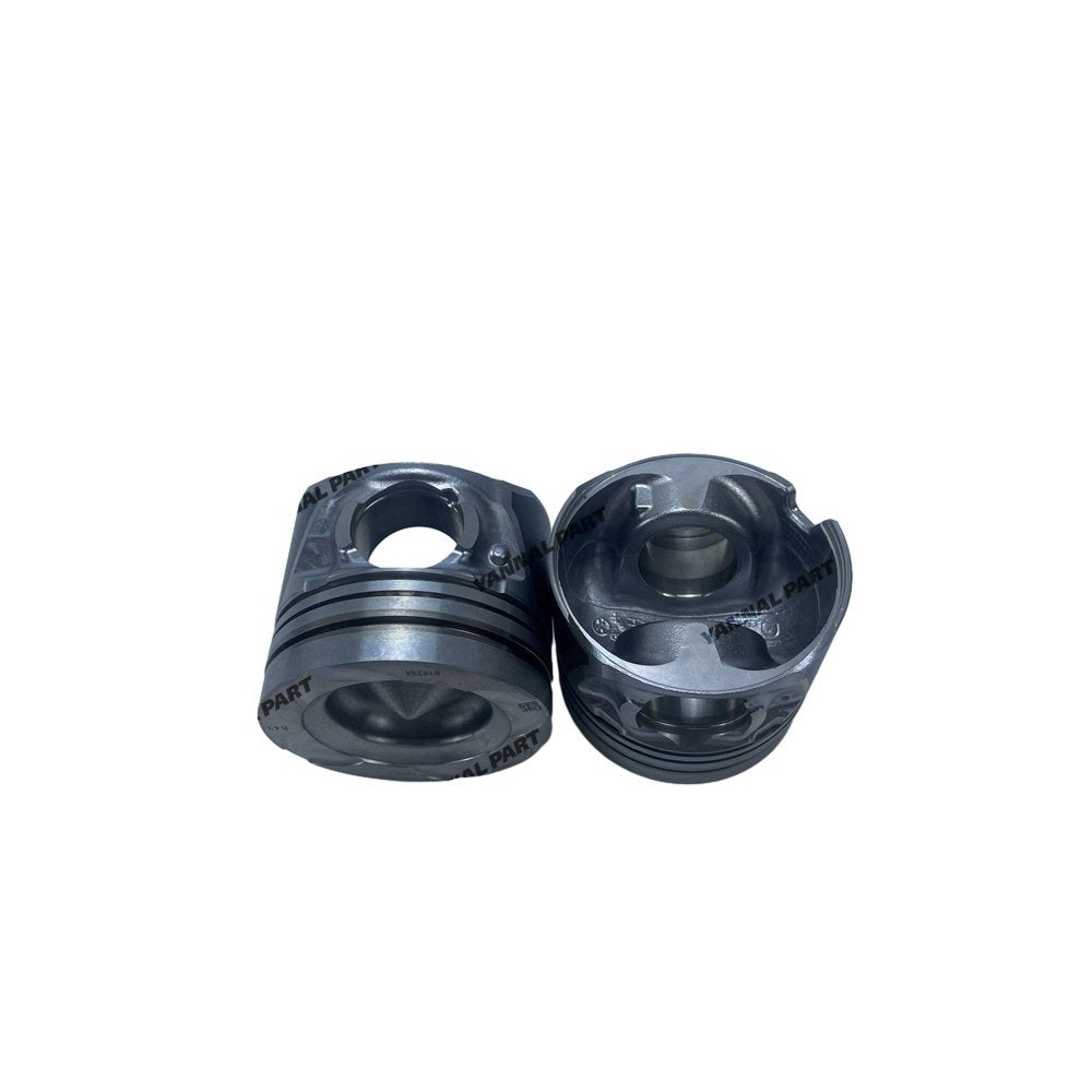 New 4x 130602-01759A Piston Kit STD For Doosan D34 Engine