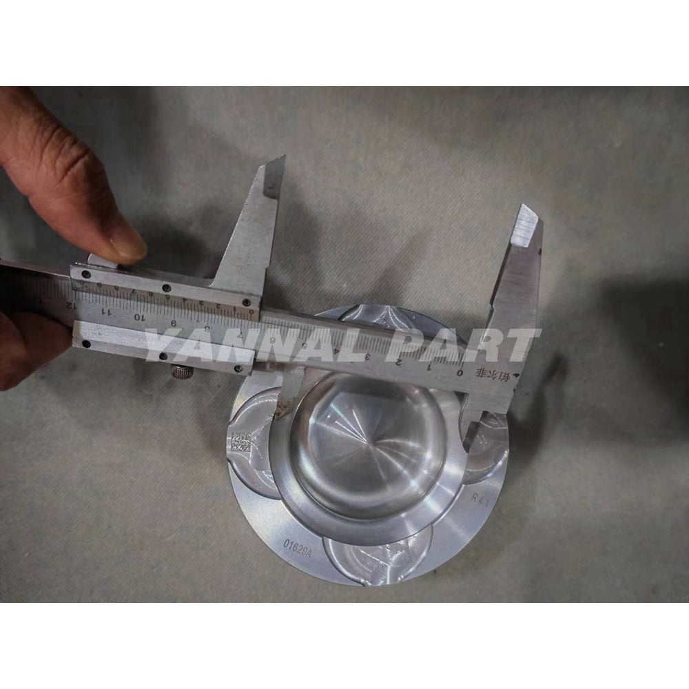 Piston Fit For Doosan D34 Engine