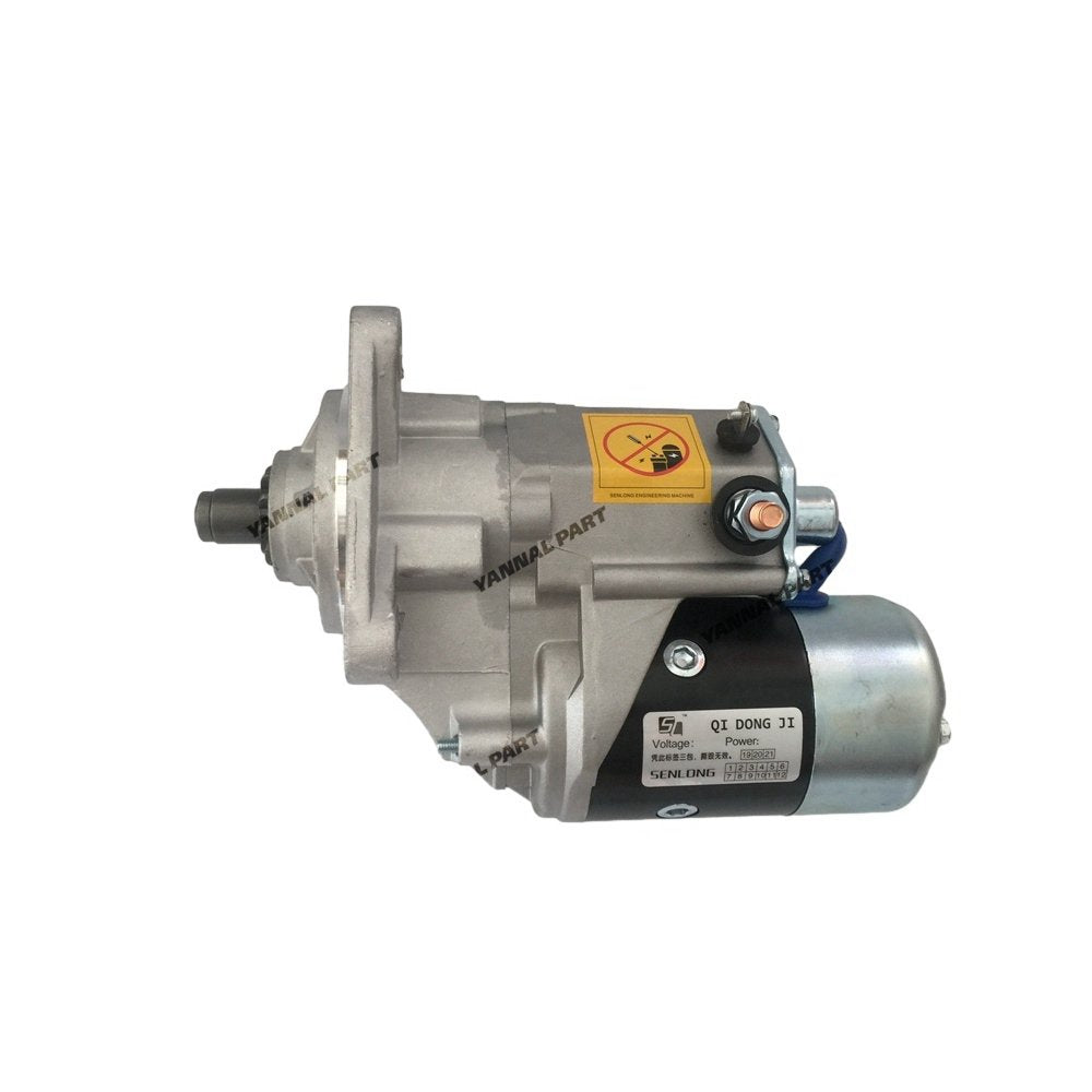 For Doosan Starter Motor 12V DB58 Engine Spare Parts