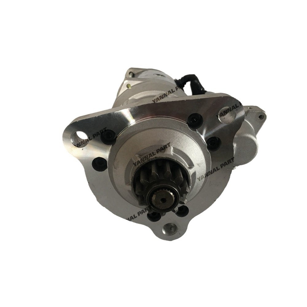 For Doosan Starter Motor DE12 Engine Spare Parts