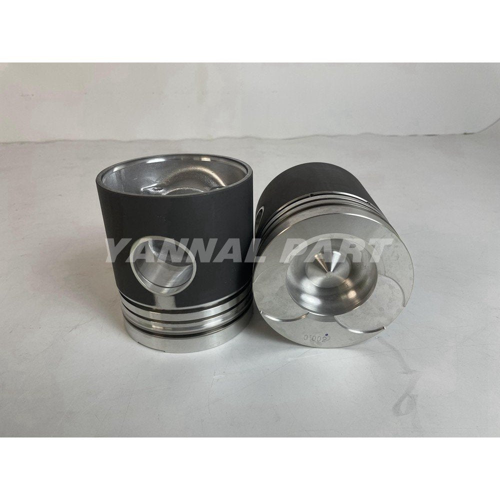 New DE12 Piston 130602-01002 For Doosan Diesel Engine