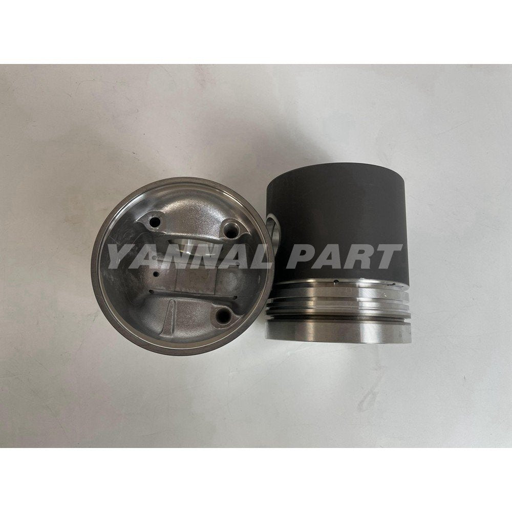 New DE12 Piston 130602-01002 For Doosan Diesel Engine