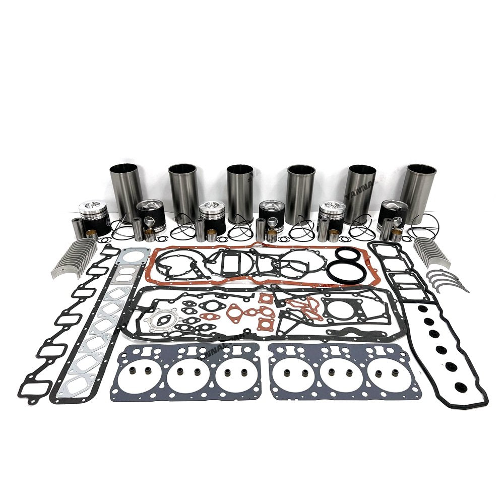 Engine Overhaul Rebuild Kit With Gasket Bearing Set For Doosan DE12T Engine