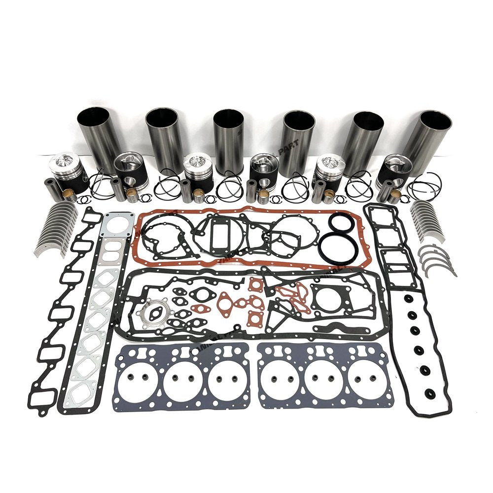 Engine Overhaul Rebuild Kit With Gasket Bearing Set For Doosan DE12T Engine