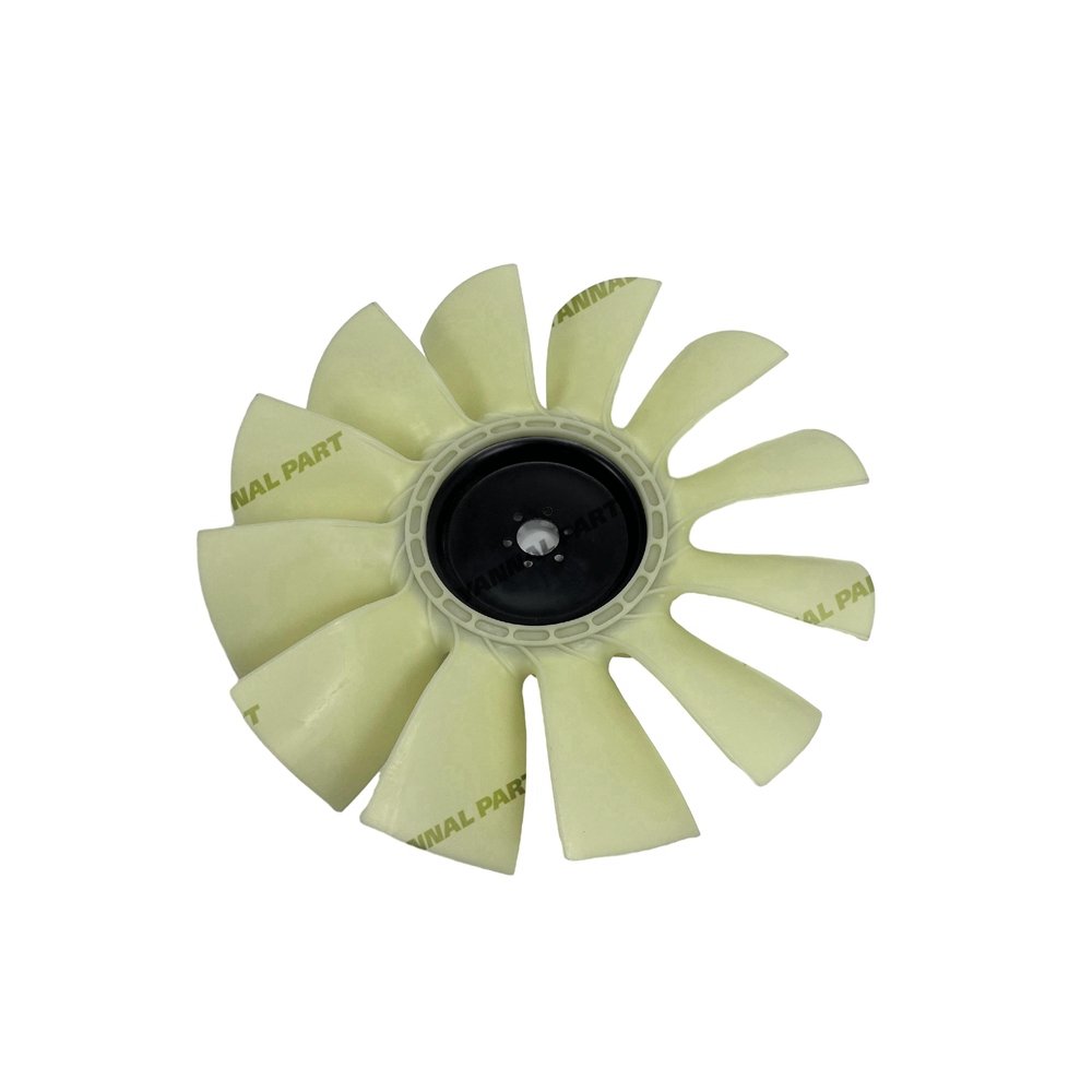 DH220-3 Fan Blade 6 hole 12 blades For Doosan diesel Engine parts