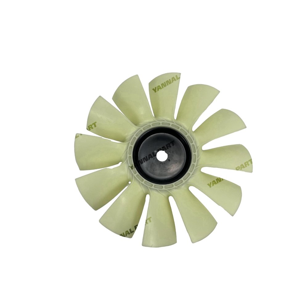DH220-3 Fan Blade 6 hole 12 blades For Doosan diesel Engine parts