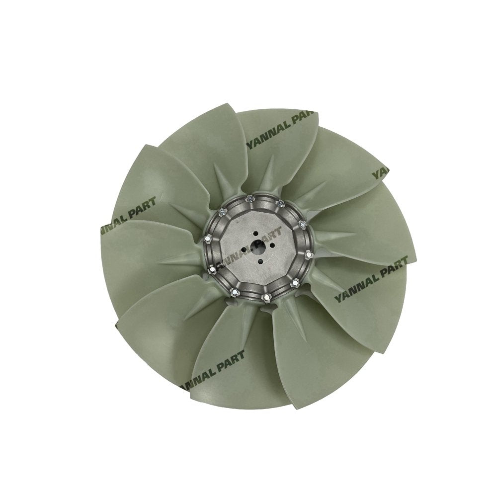 DH220-5 Fan Blade 4 hole 10 blades For Doosan diesel Engine parts