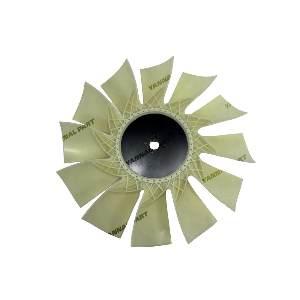 DH220-5 Fan Blade 4 hole 12 blades For Doosan diesel Engine parts