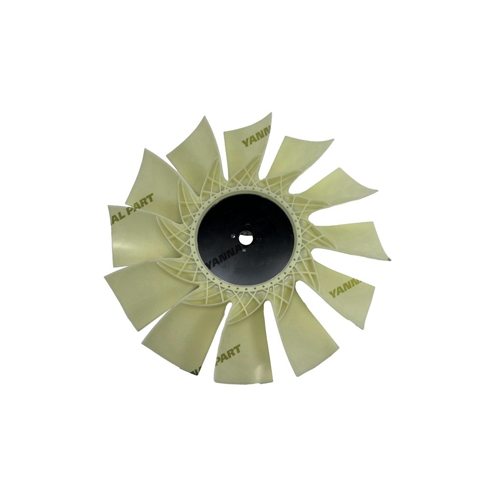 DH220-5 Fan Blade 4 hole 12 blades For Doosan diesel Engine parts