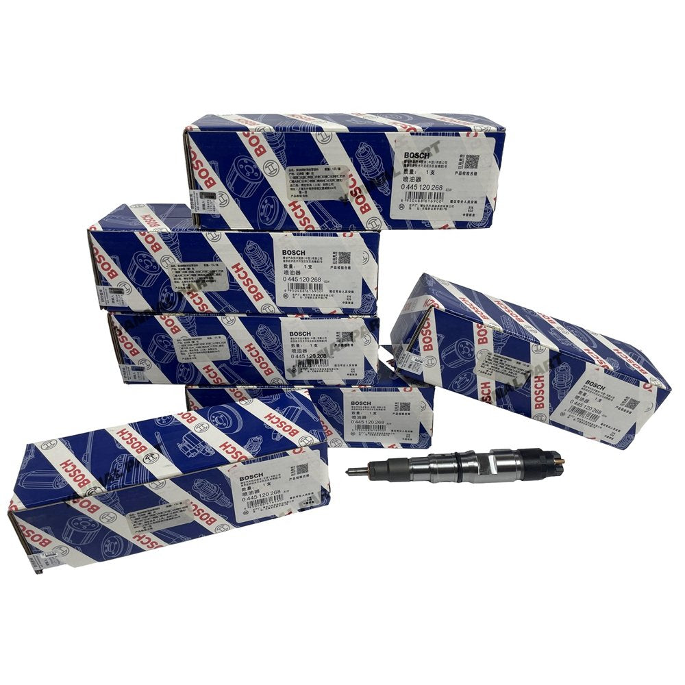 DL06 Injector Assembly For Doosan diesel Engine parts